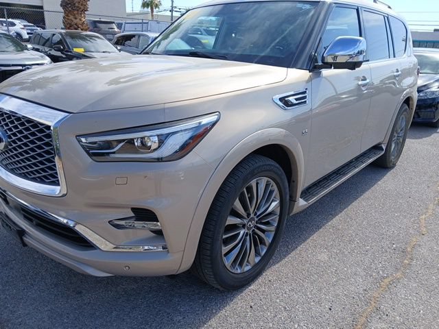 Used 2018 INFINITI QX80 2WD w/ Deluxe Technology Package image 1