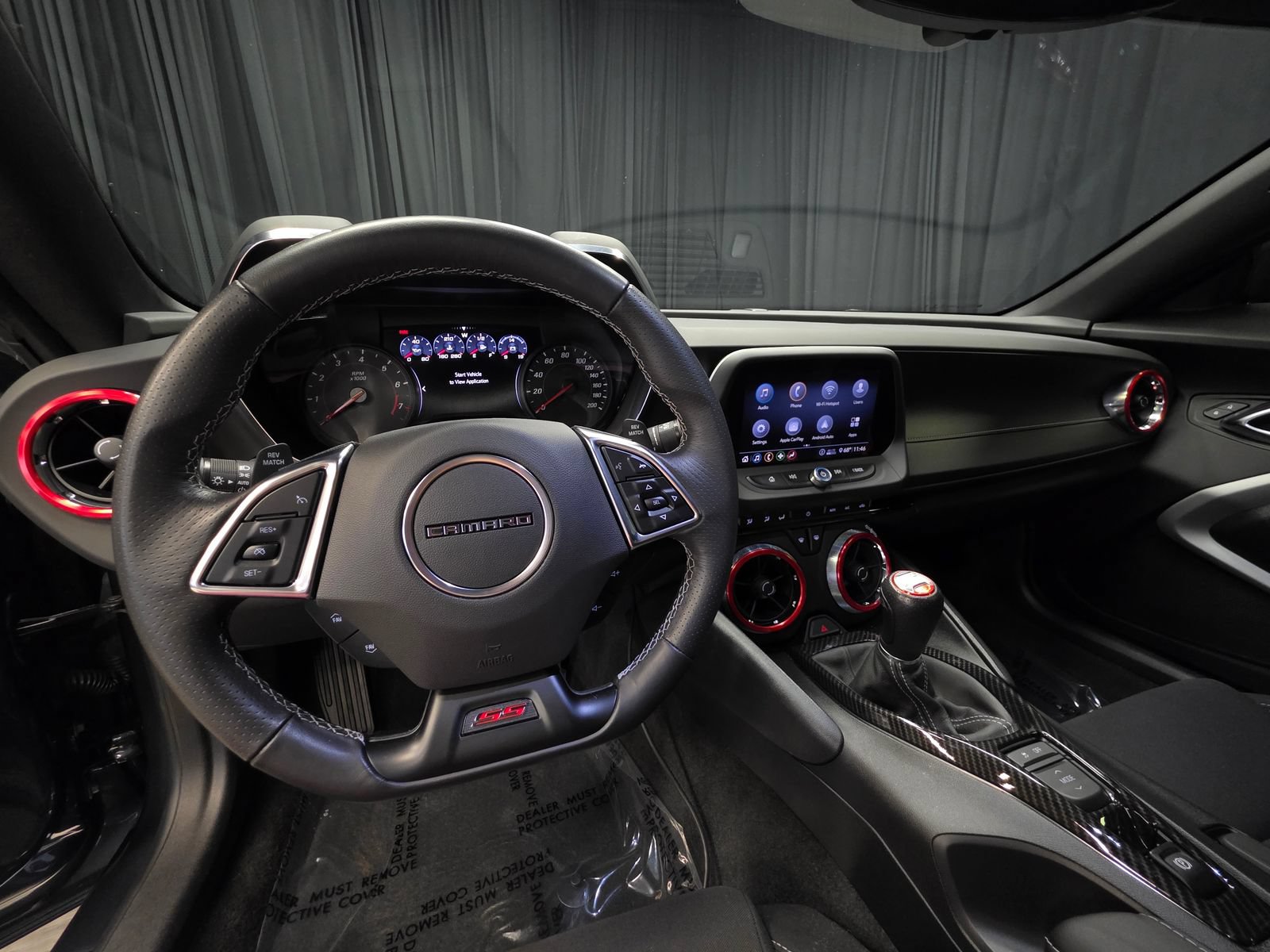 Used 2020 Chevrolet Camaro SS RWD image 22