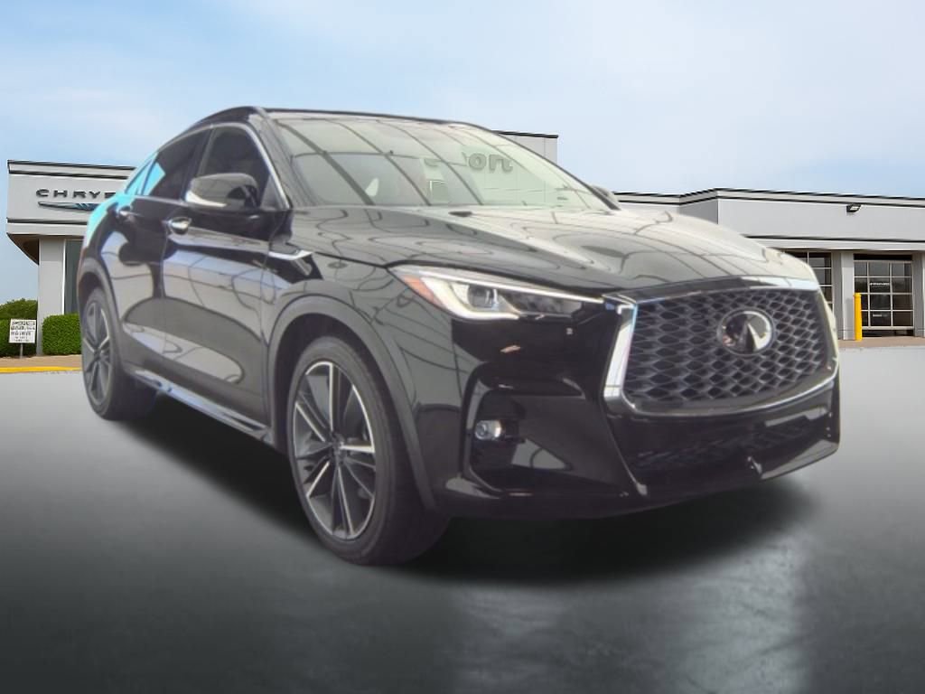 Used 2025 INFINITI QX55 Luxe AWD/4WD image 2