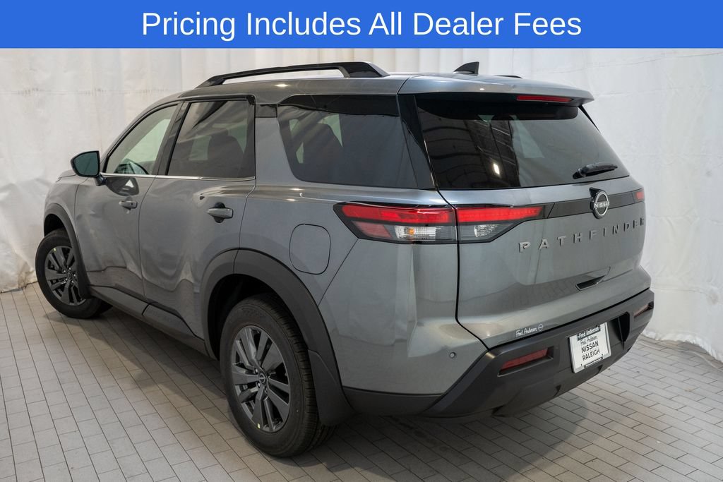 New 2026 Nissan Pathfinder SV w/ Cargo Package FWD image 4