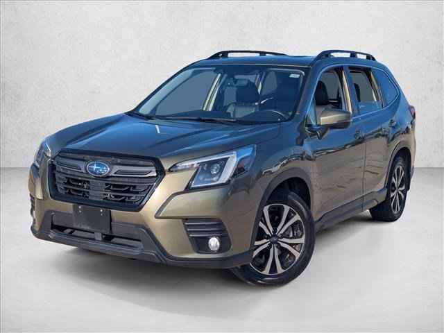 Used 2022 Subaru Forester Limited w/ Popular Package #3