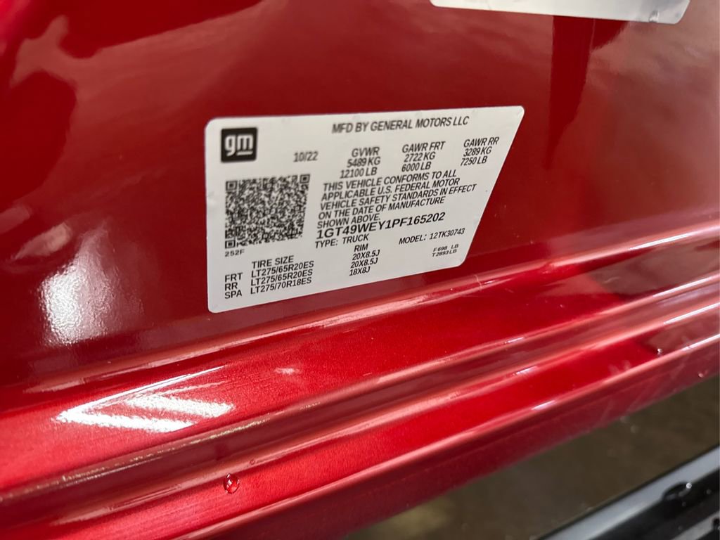 Used 2023 GMC Sierra 3500 Denali w/ Denali Ultimate Package image 18