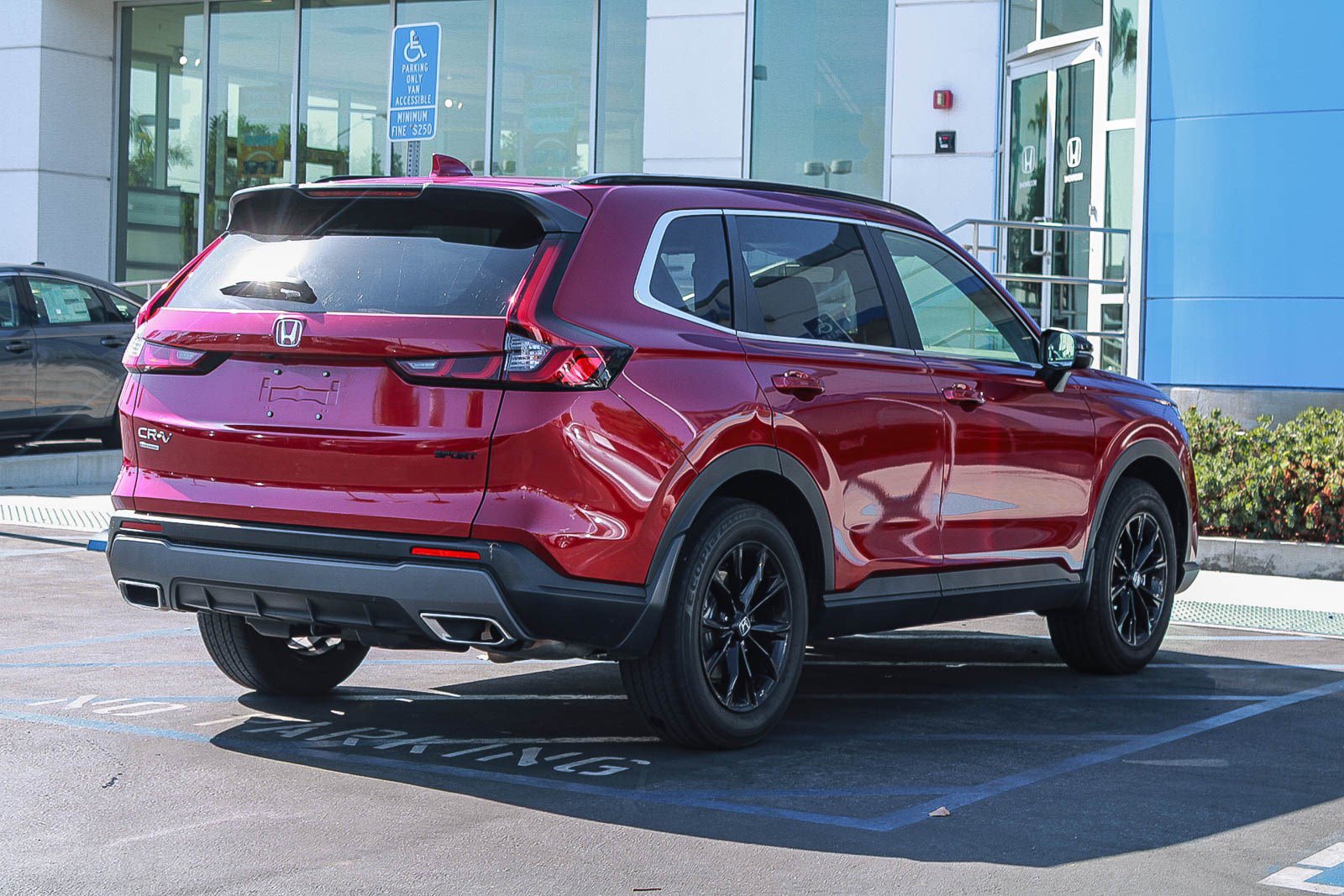 Certified 2025 Honda CR-V Sport-L image 7