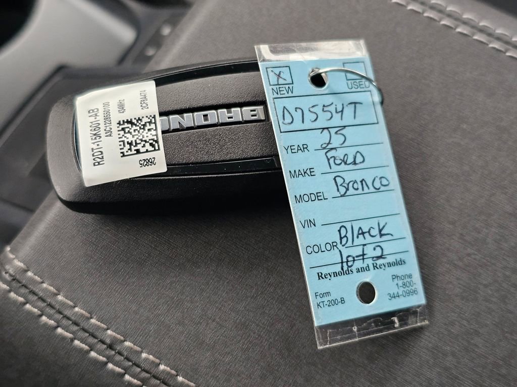 New 2025 Ford Bronco 2-Door image 16