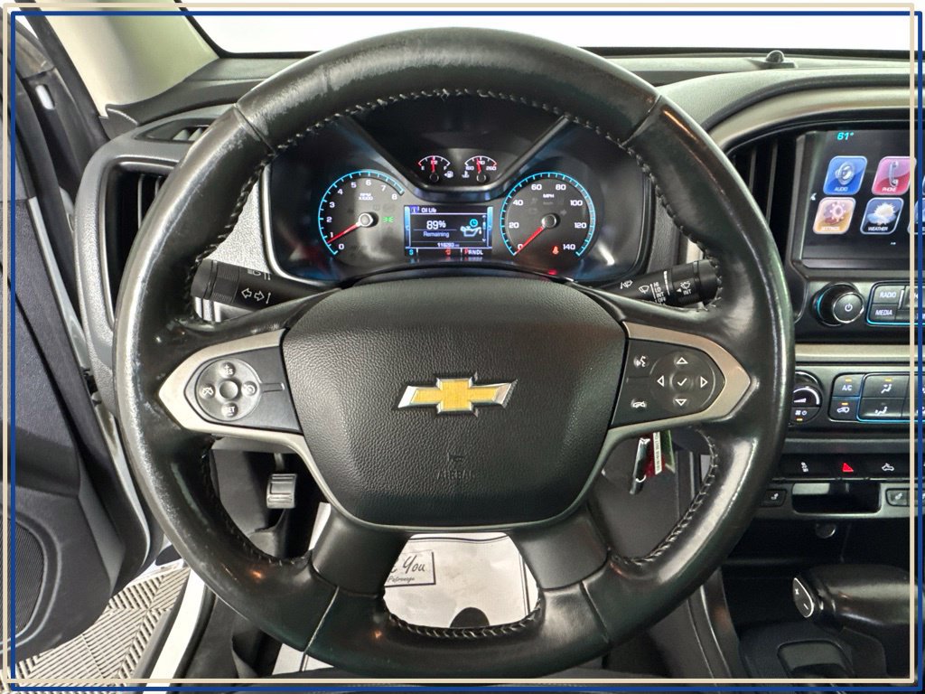 Used 2017 Chevrolet Colorado Z71 AWD/4WD image 18