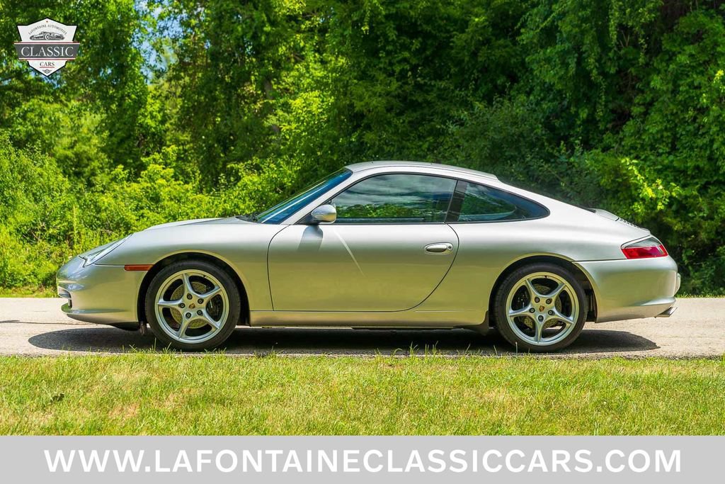 Used 2002 Porsche 911 Carrera RWD image 11