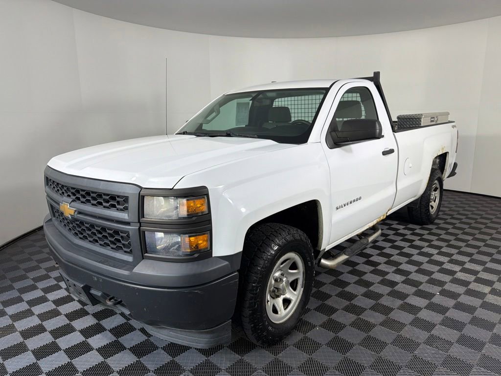 Used 2014 Chevrolet Silverado 1500 W/T w/ Trailering Package AWD/4WD image 9