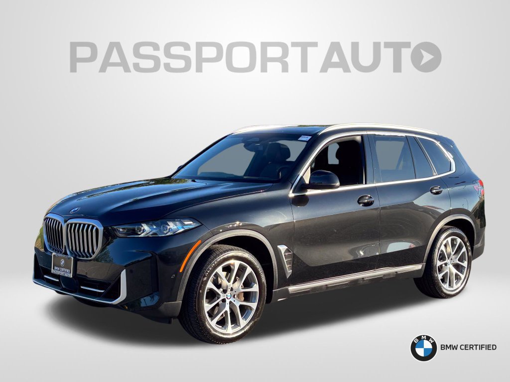 Certified 2024 BMW X5 xDrive40i w/ Premium Package