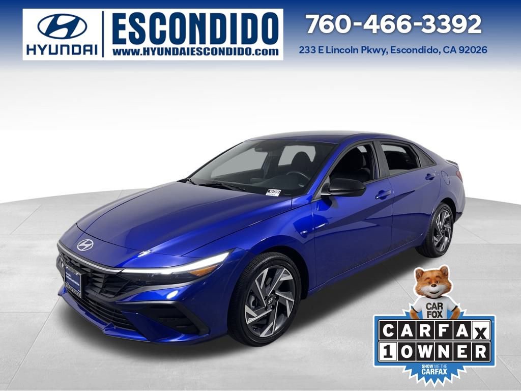 Certified 2025 Hyundai Elantra SEL image 1