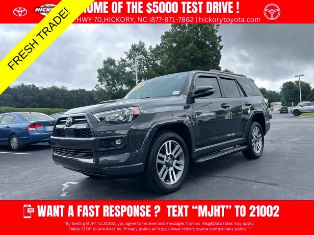 Used 2024 Toyota 4Runner TRD Sport w/ Technology Package AWD/4WD image 1