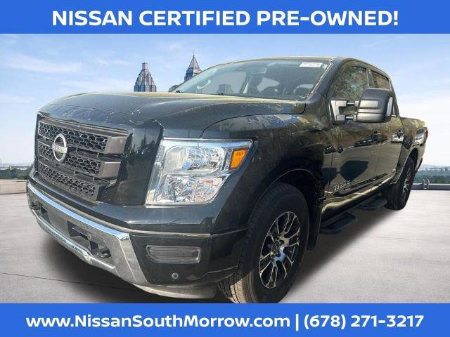 Certified 2024 Nissan Titan SV w/ SV Convenience Package image 1
