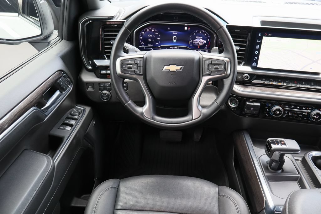 Certified 2023 Chevrolet Silverado 1500 LTZ w/ LTZ Premium Package AWD/4WD image 25