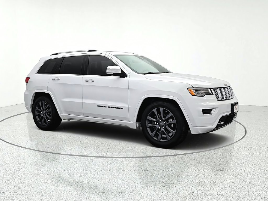 Used 2021 Jeep Grand Cherokee Overland AWD/4WD image 9