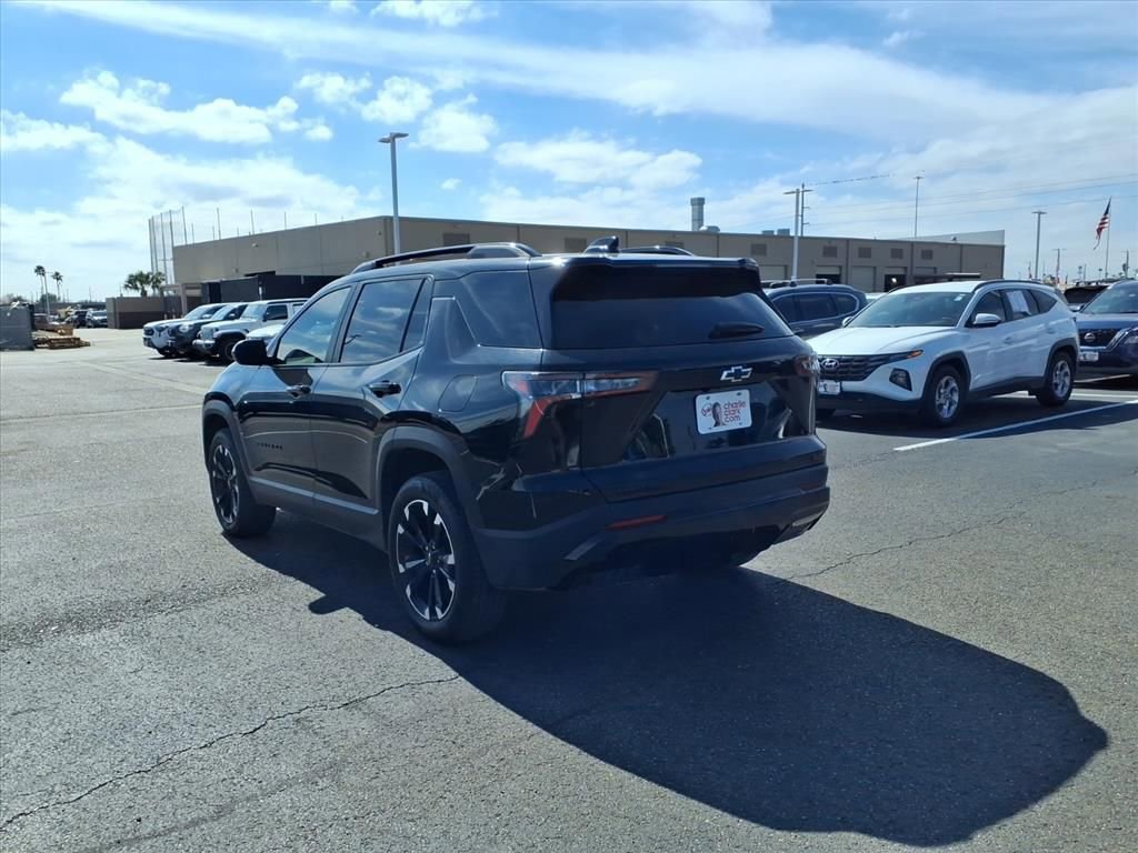Used 2025 Chevrolet Equinox RS w/ LPO, Floor Liner Package image 3