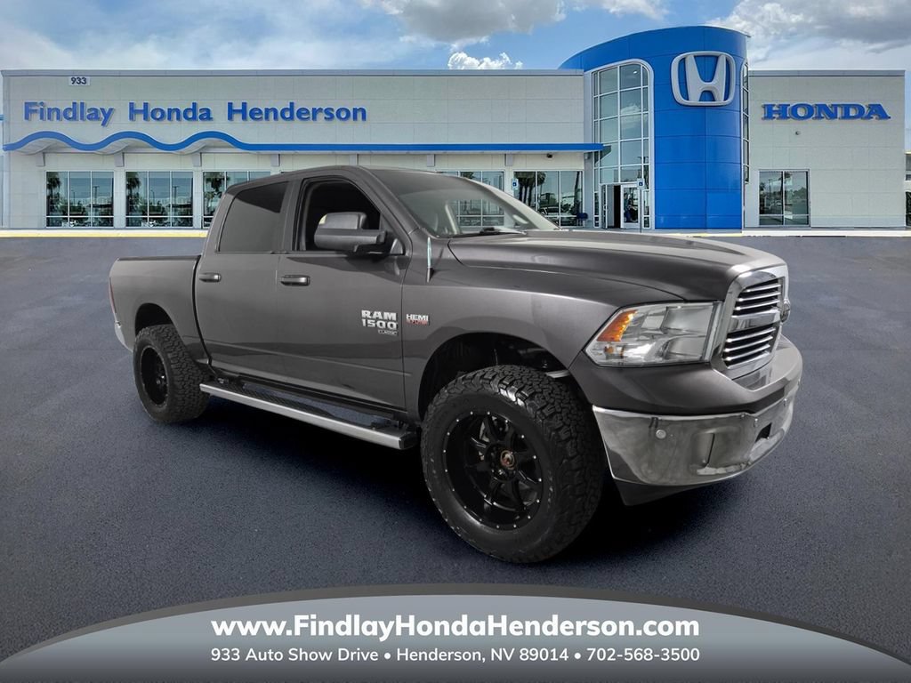Used 2019 RAM 1500 Big Horn AWD/4WD video 1