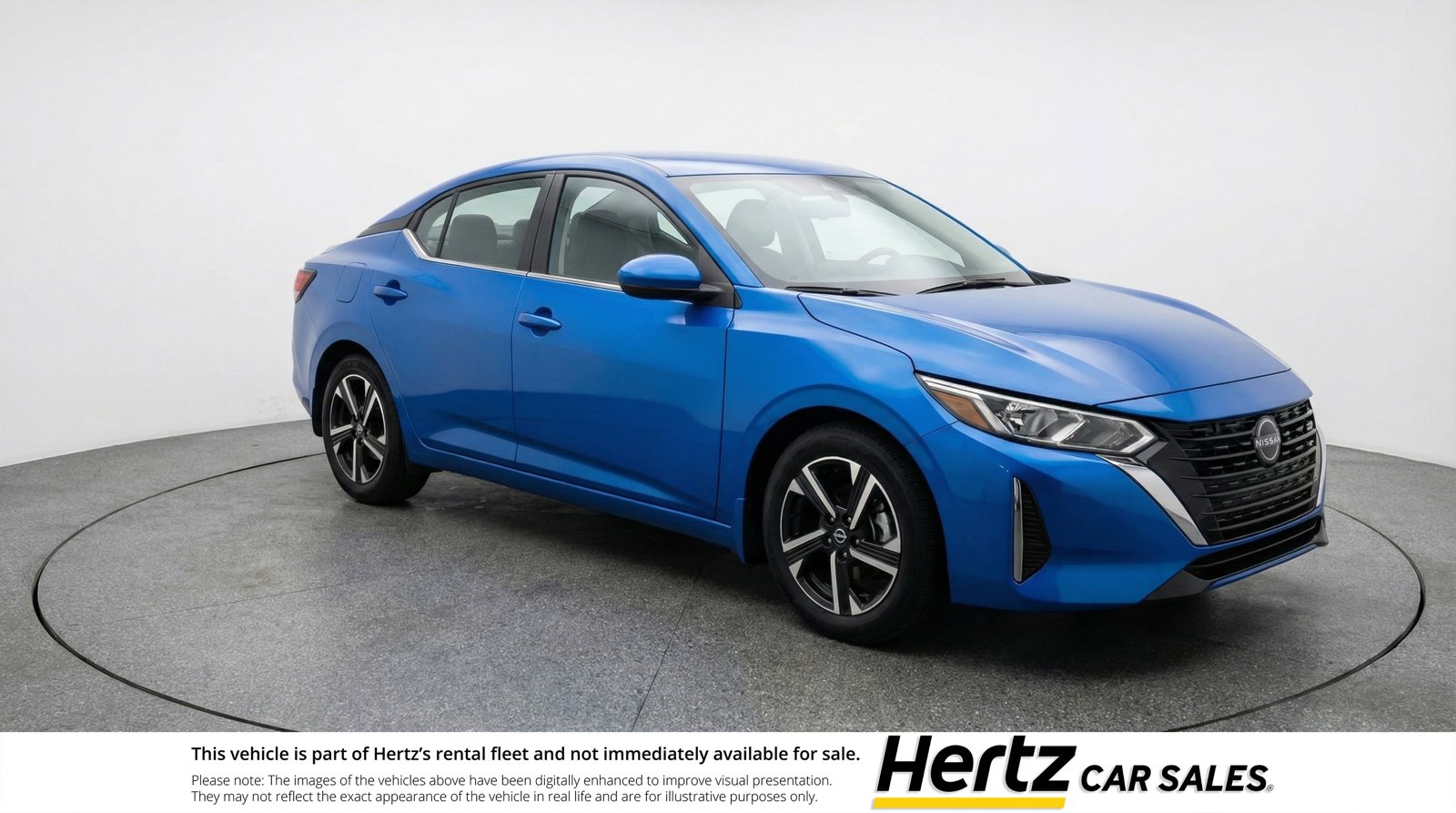 Used 2025 Nissan Sentra SV image 1