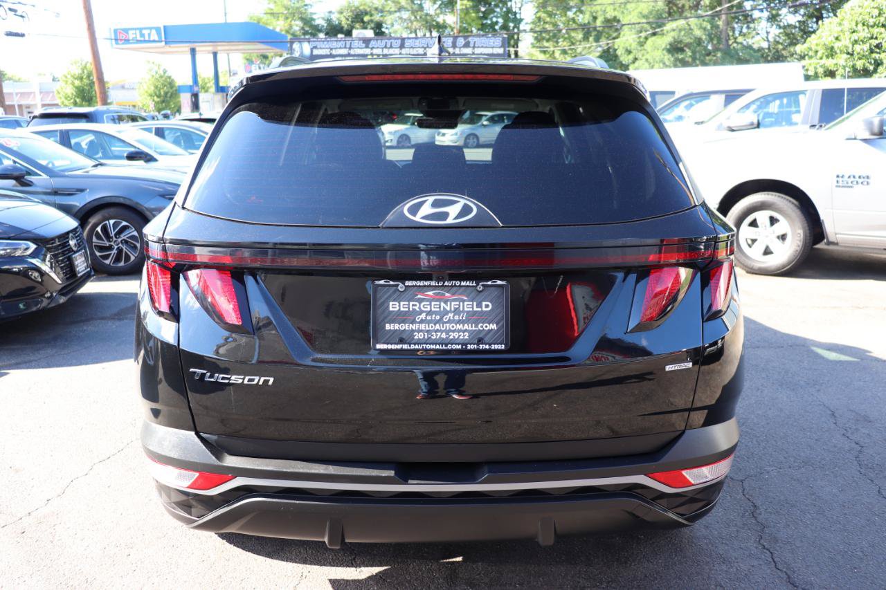 Used 2024 Hyundai Tucson SEL AWD/4WD image 4