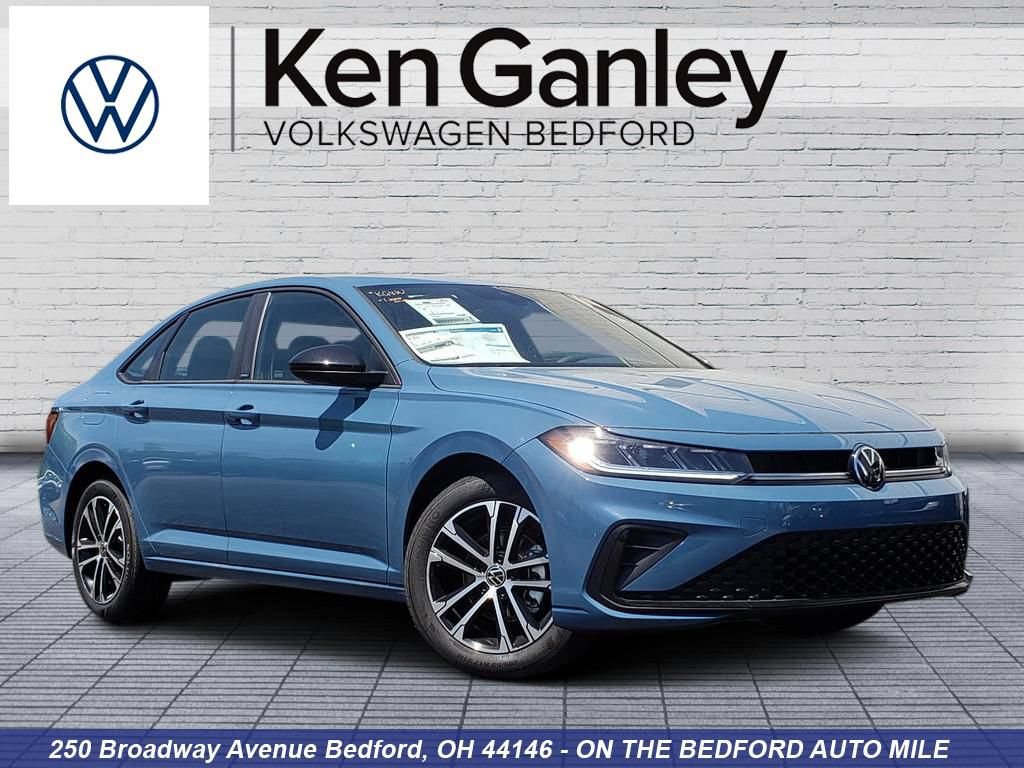 New 2026 Volkswagen Jetta Sport FWD image 1
