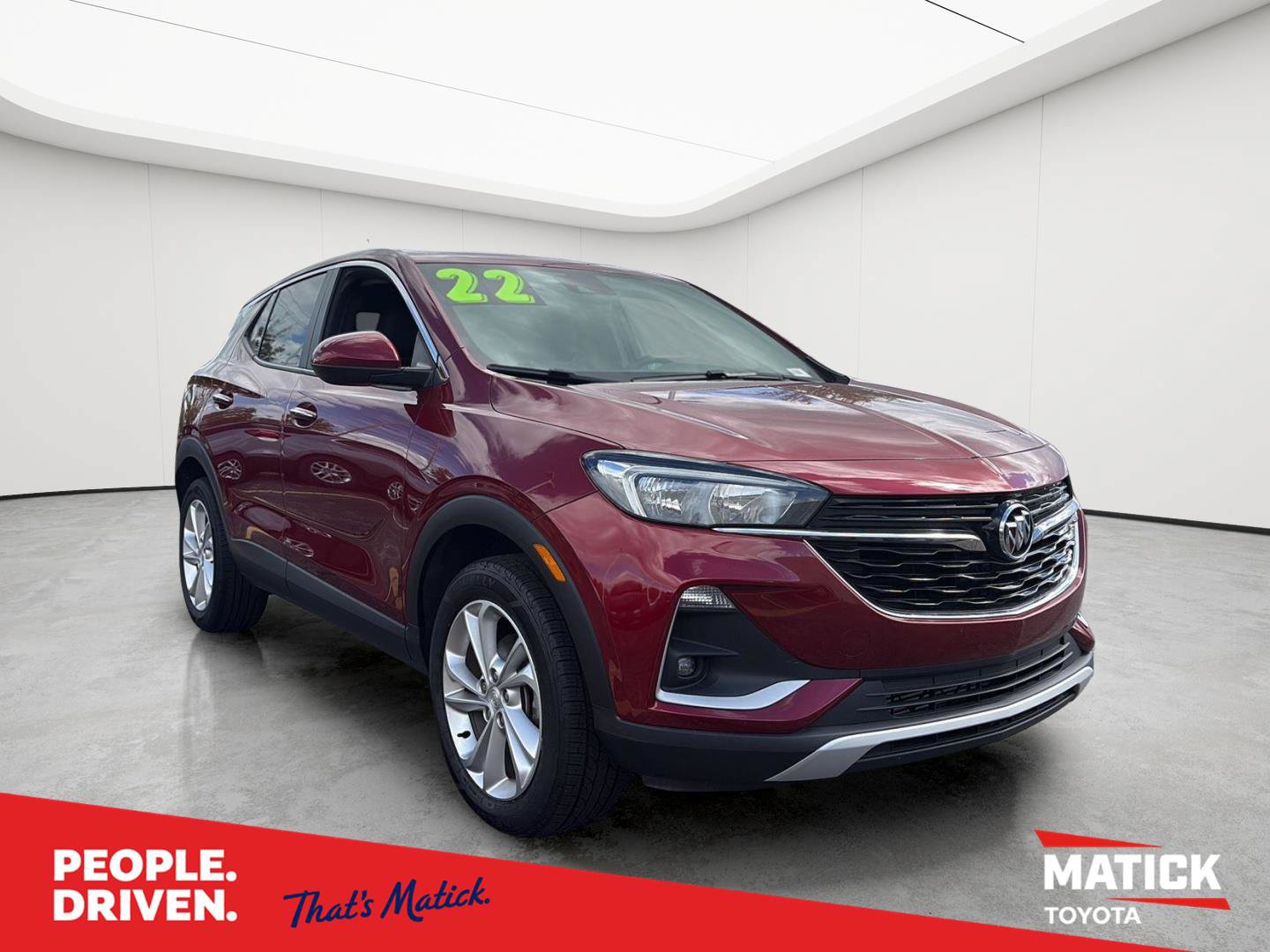 Used 2022 Buick Encore GX Preferred w/ Cold Weather Comfort Package AWD/4WD image 1
