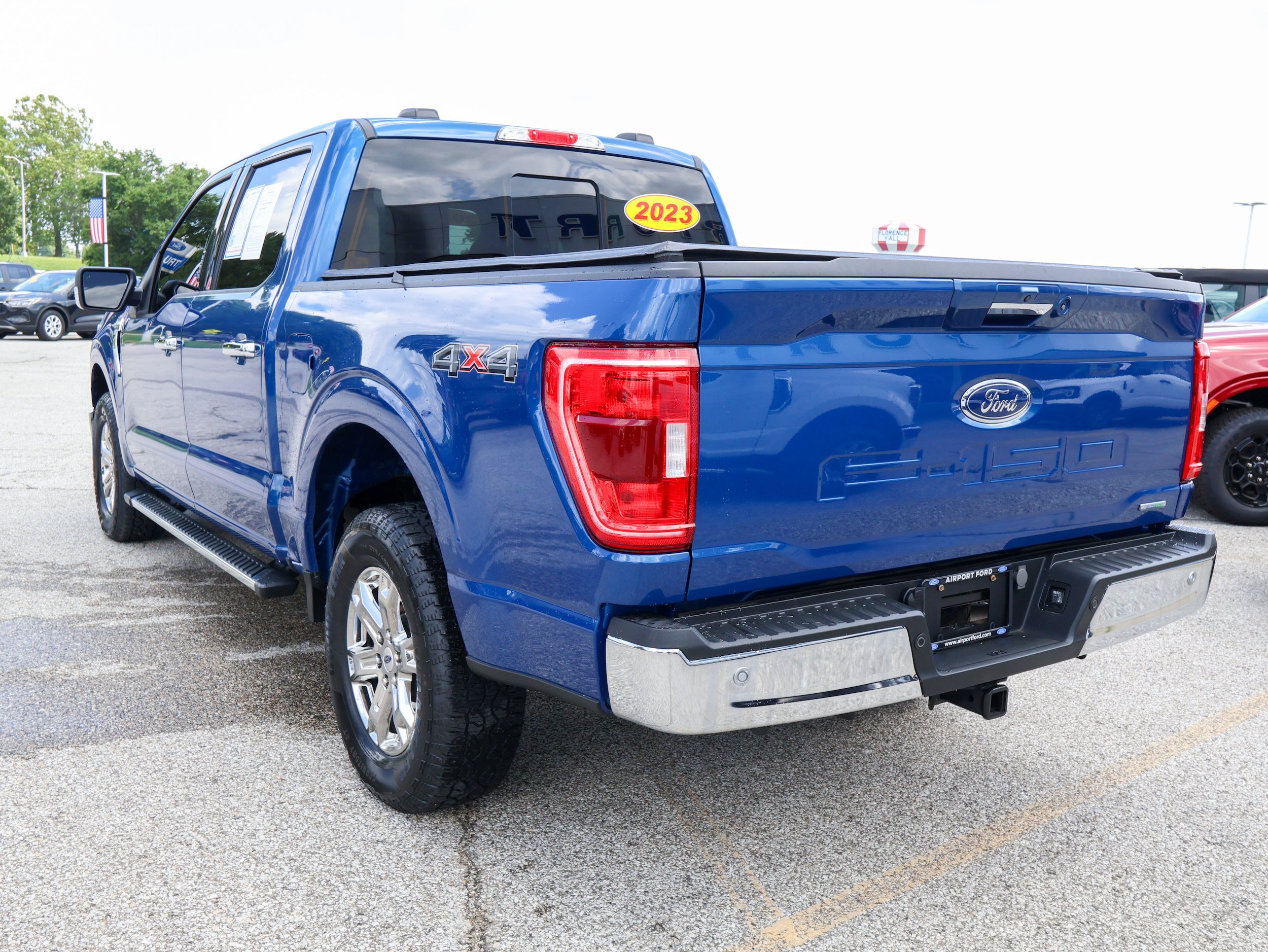 Used 2023 Ford F150 XLT w/ Equipment Group 302A High AWD/4WD image 3