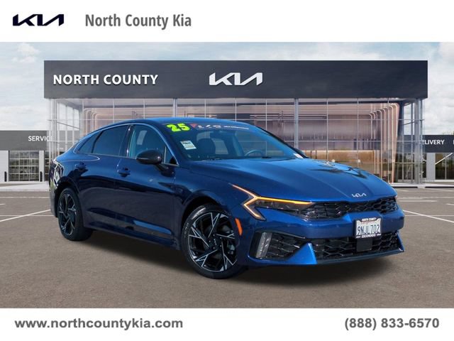 Certified 2025 Kia K5 GT-Line w/ GT-Line Premium Package FWD image 1