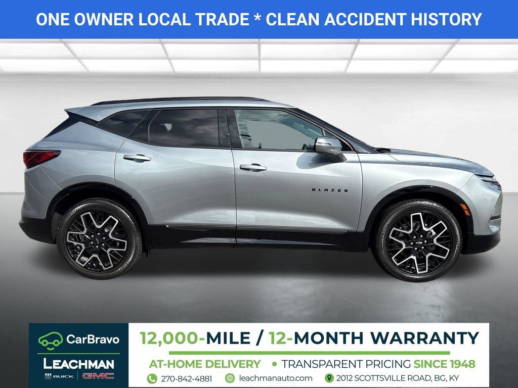 Certified 2025 Chevrolet Blazer RS AWD/4WD image 2