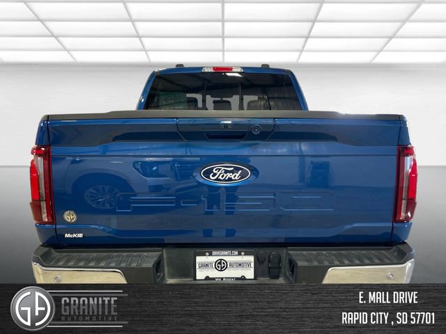 Used 2025 Ford F150 Lariat w/ Equipment Group 502A High image 4