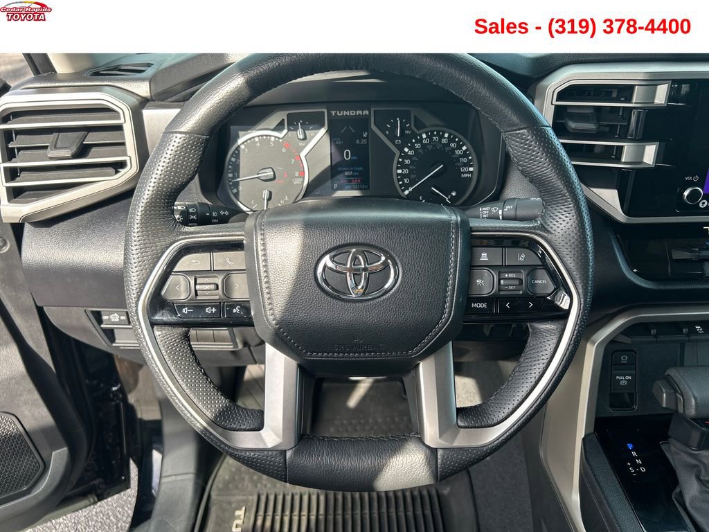 Used 2024 Toyota Tundra SR5 w/ TRD Off-Road Package AWD/4WD image 14