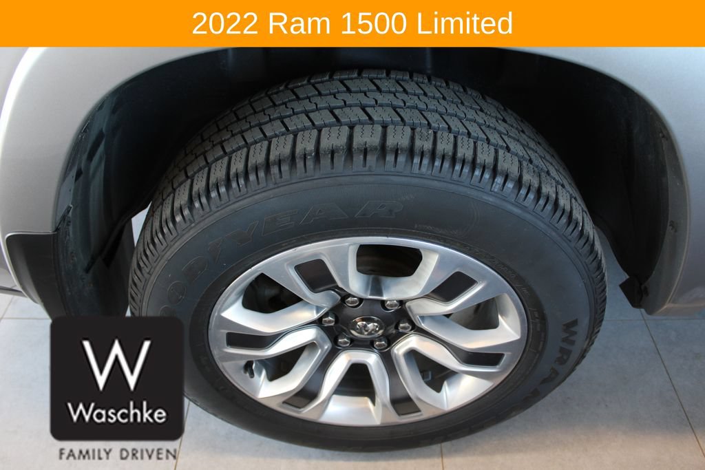 Used 2022 RAM 1500 Limited AWD/4WD image 13