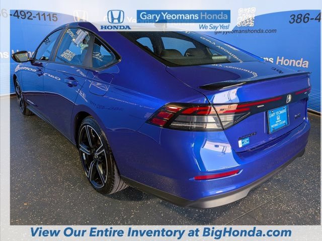 Certified 2026 Honda Accord Sport image 9