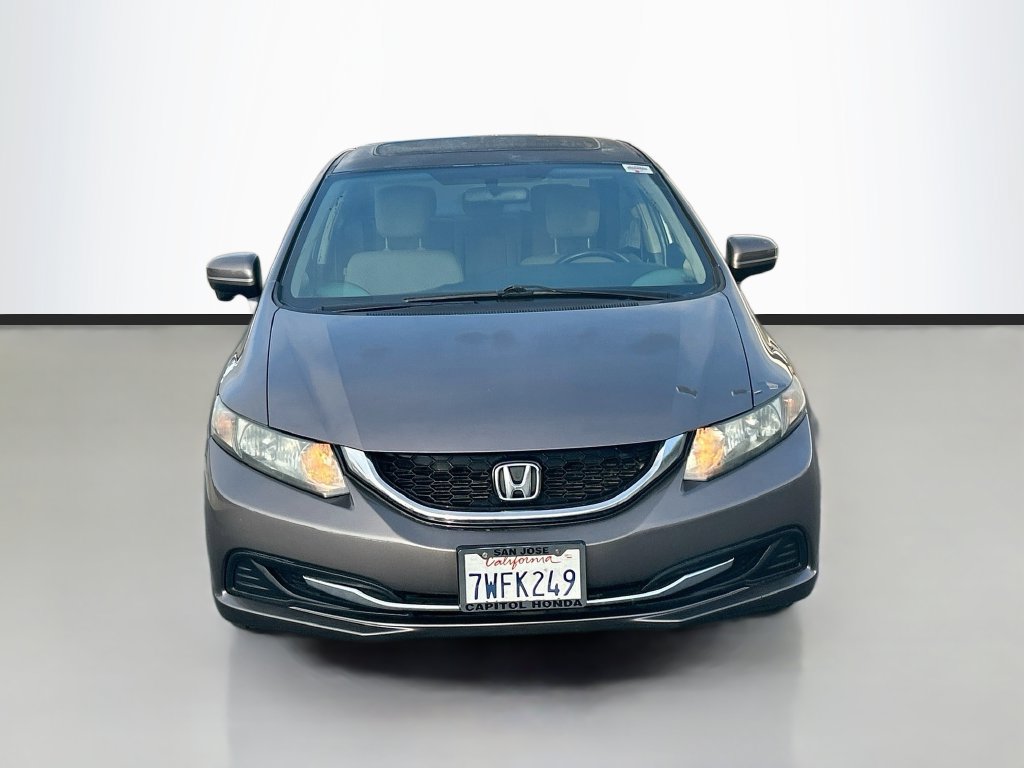 Used 2015 Honda Civic EX image 2