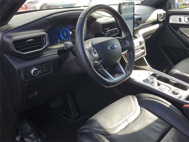 Certified 2020 Ford Explorer ST w/ Premium Technology Package image 12