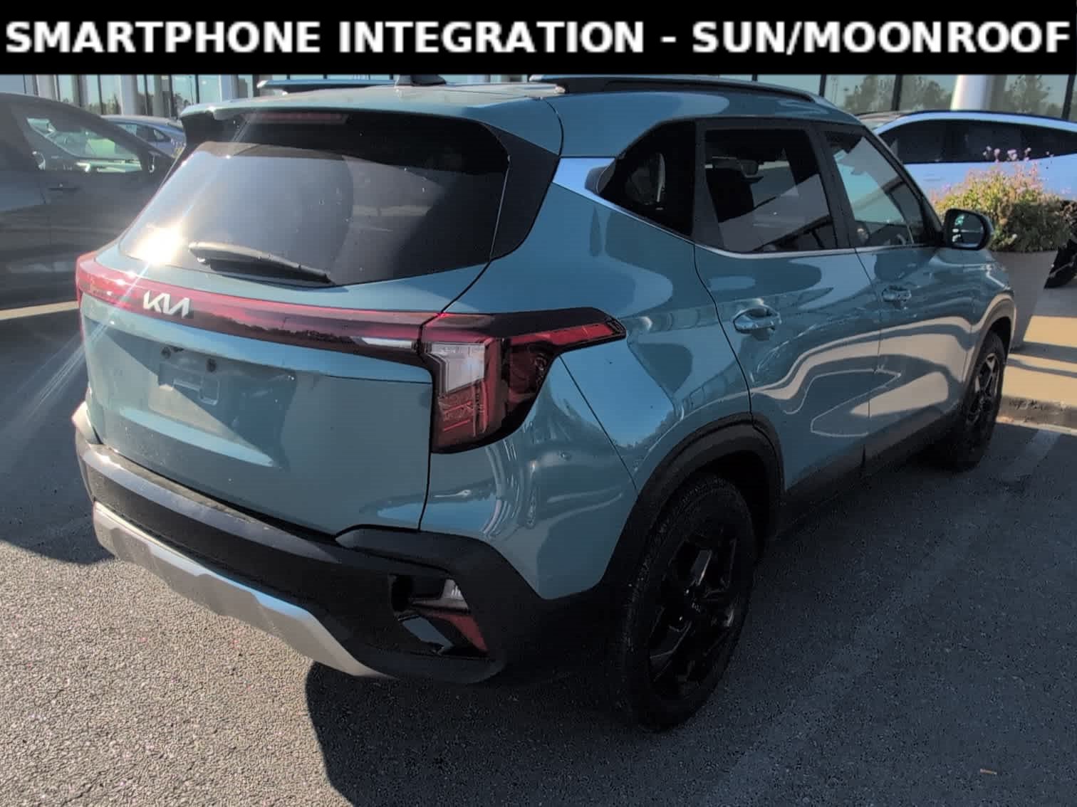 Used 2026 Kia Seltos EX w/ EX Sunroof Package FWD image 5