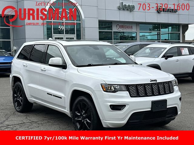 Used 2020 Jeep Grand Cherokee Altitude AWD/4WD image 1
