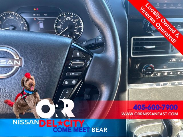 Used 2024 Nissan Armada SV RWD image 18