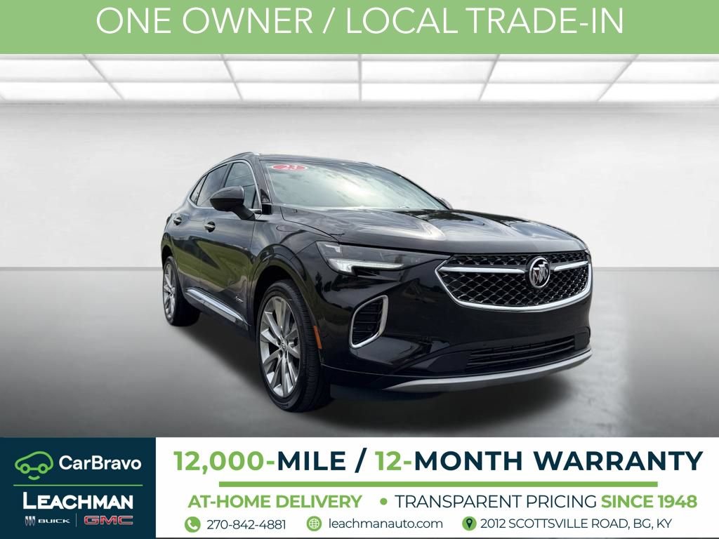 Certified 2023 Buick Envision Avenir