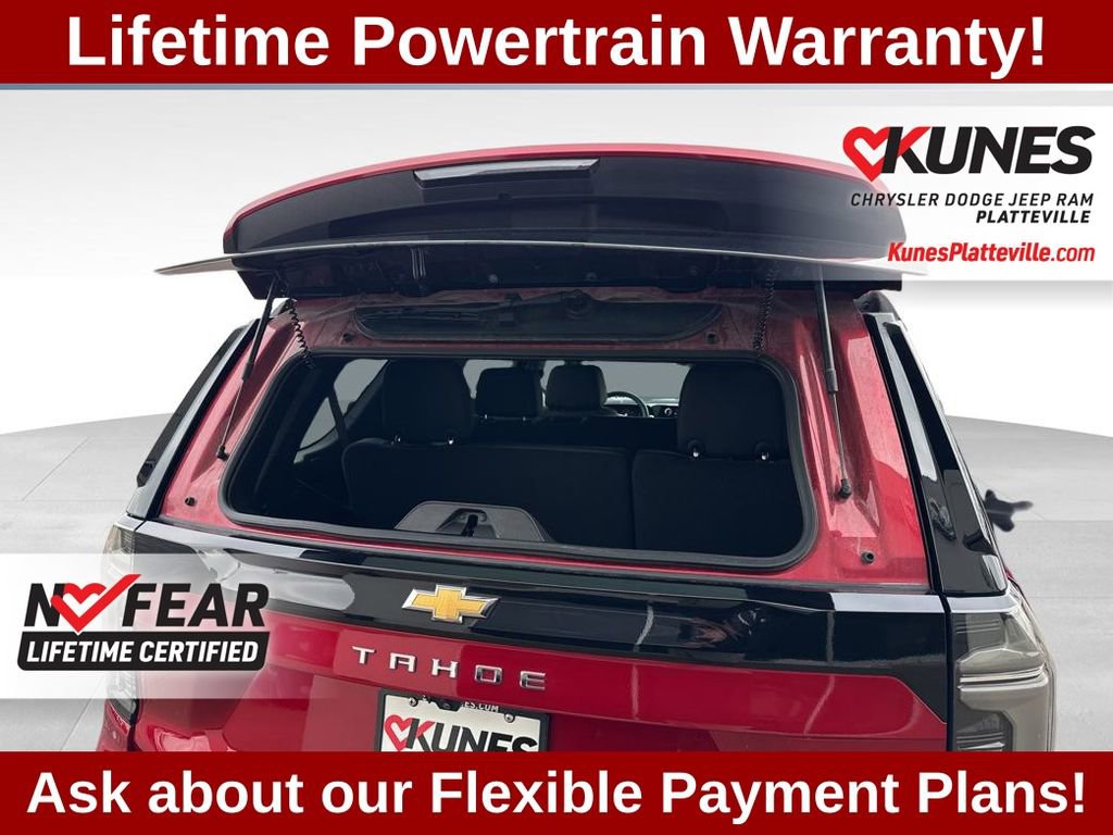 Used 2025 Chevrolet Tahoe LT w/ Comfort Package image 32