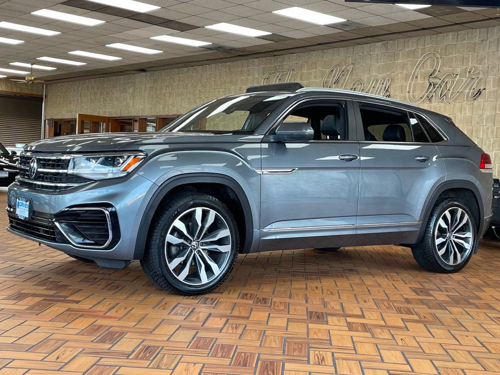 Used 2020 Volkswagen Atlas Cross Sport SEL R-Line image 4