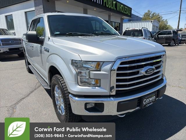 Used 2016 Ford F150 XLT w/ Equipment Group 301A Mid AWD/4WD image 3