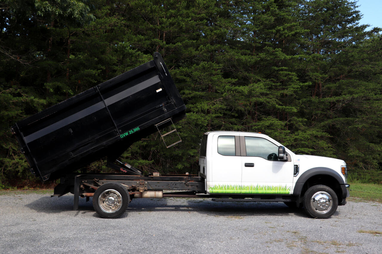 Used 2018 Ford F550 4x4 SuperCab Super Duty image 10