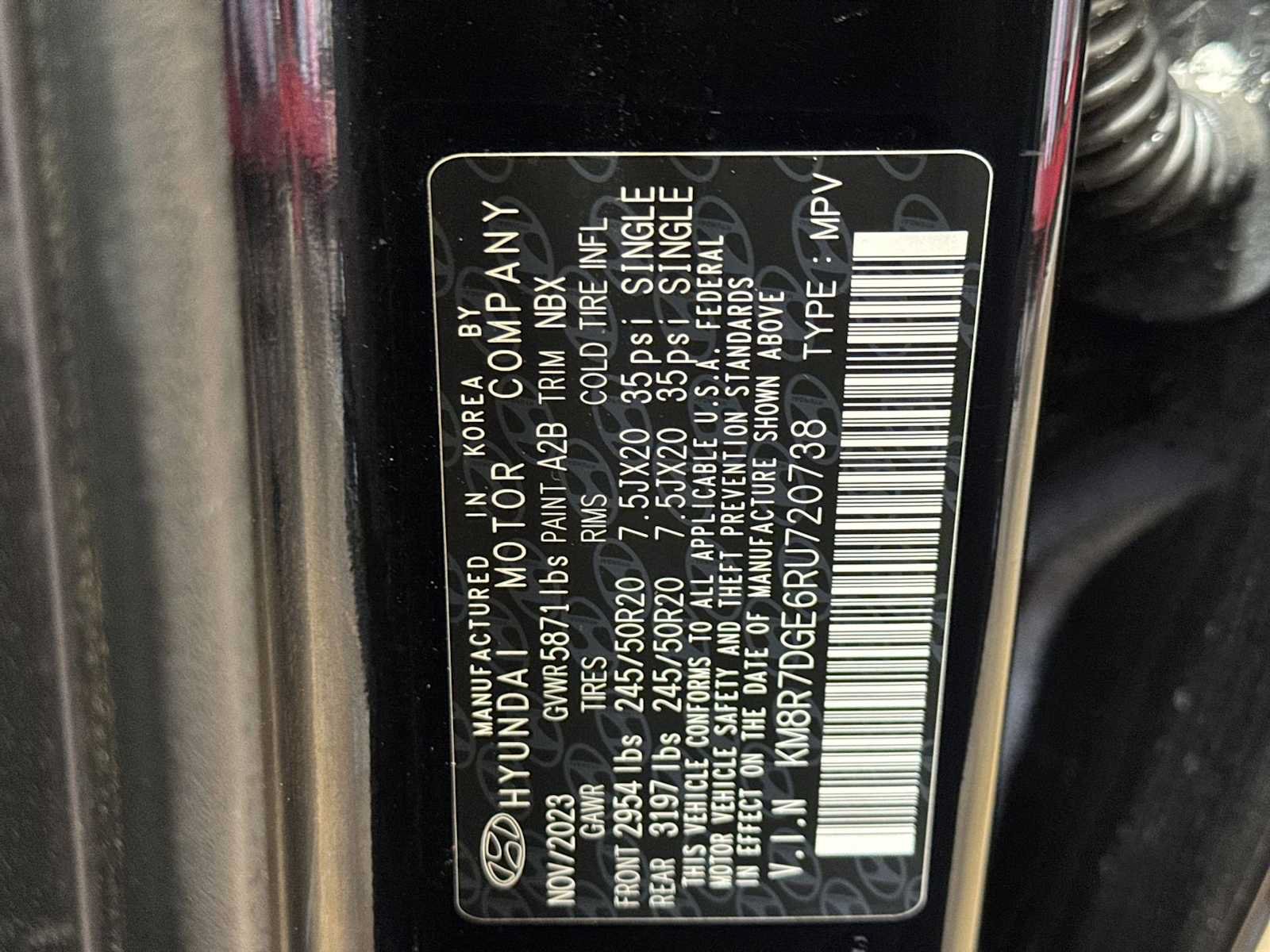 Used 2024 Hyundai Palisade Calligraphy AWD/4WD image 45
