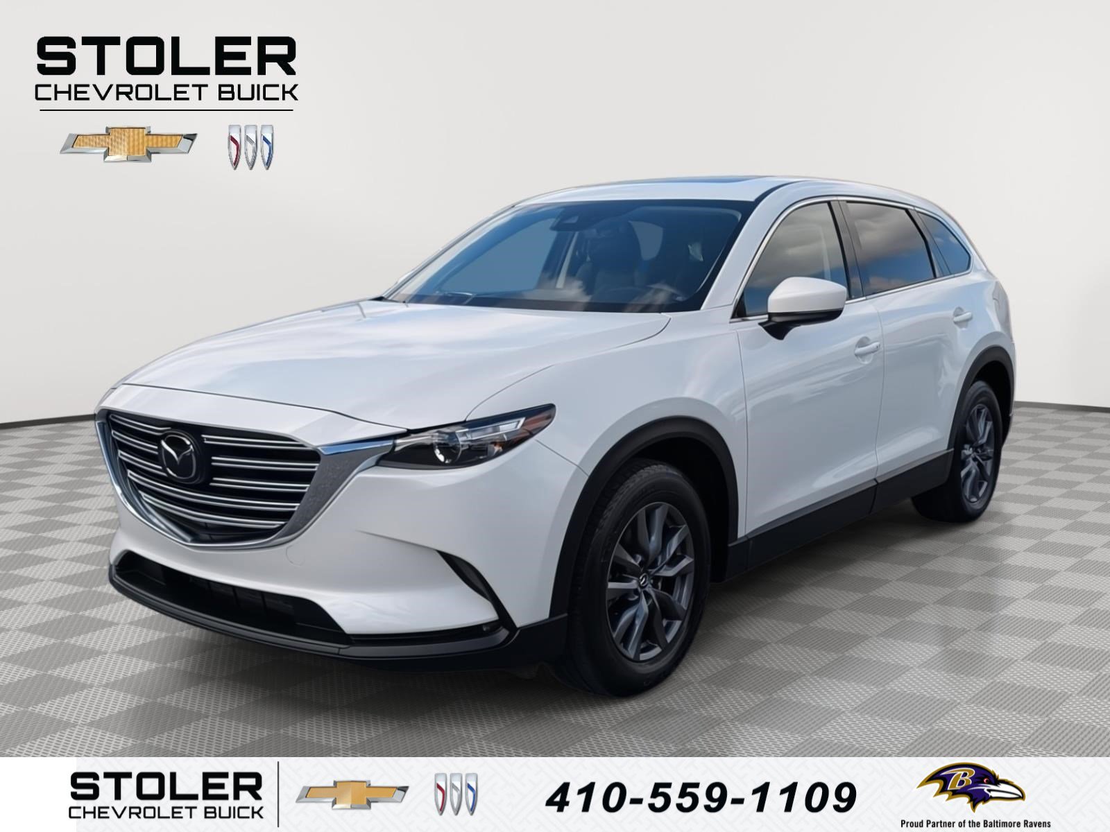 Used 2023 MAZDA CX-9 Touring image 1