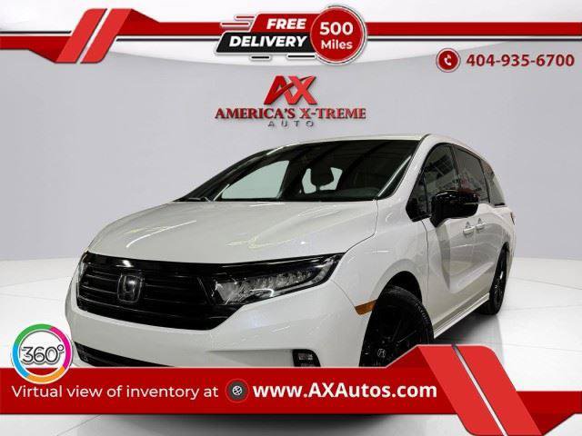 Used 2023 Honda Odyssey Sport image 1