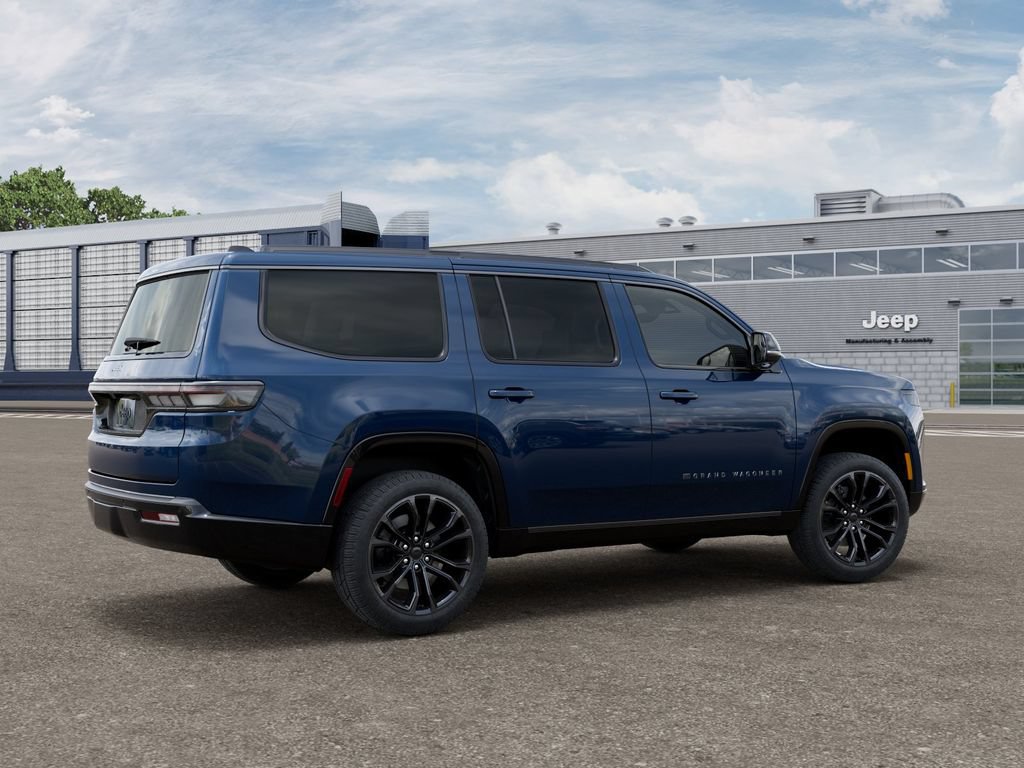 New 2026 Jeep Grand Wagoneer Summit AWD/4WD image 4