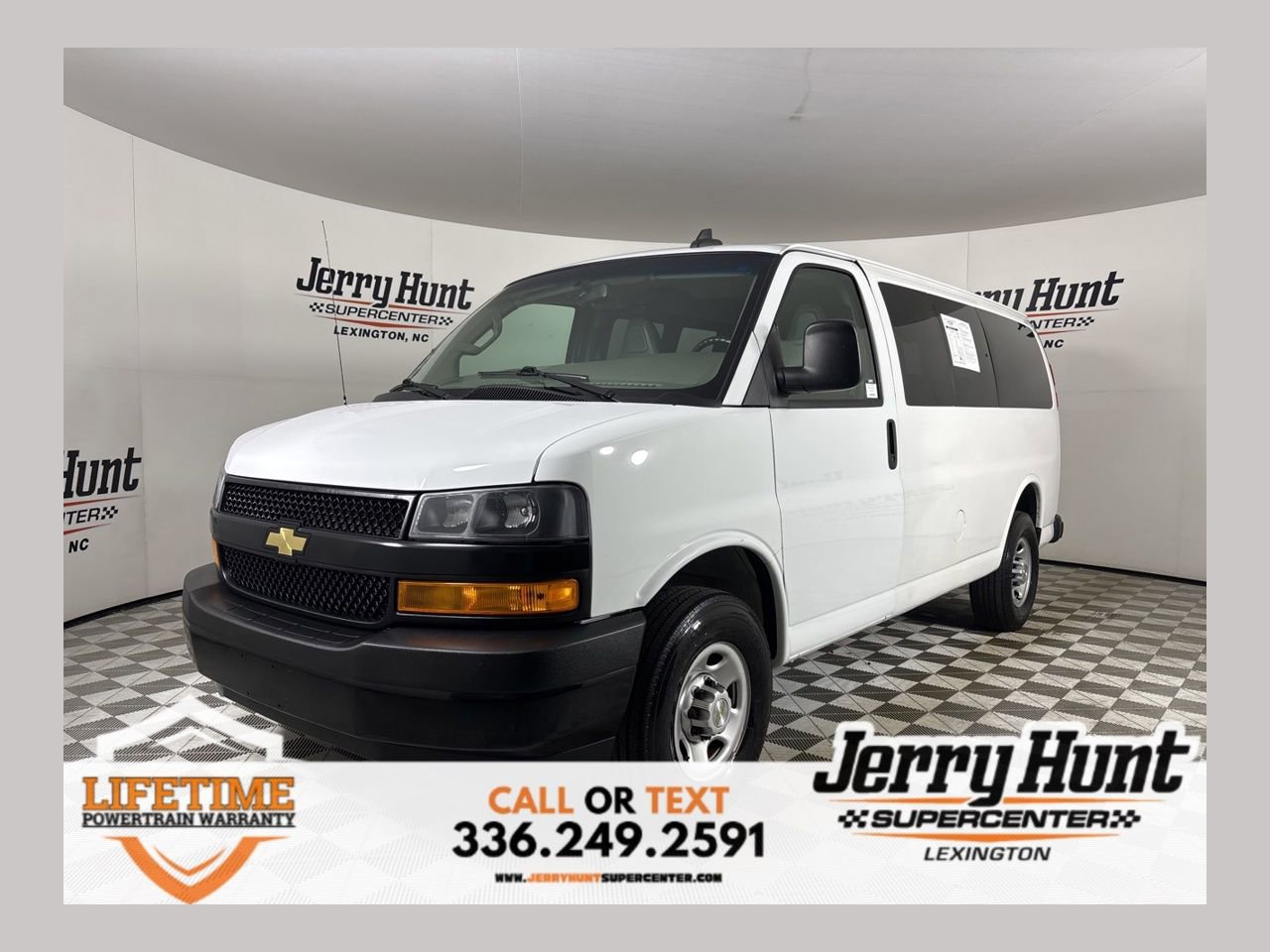 Used 2023 Chevrolet Express 3500 LS