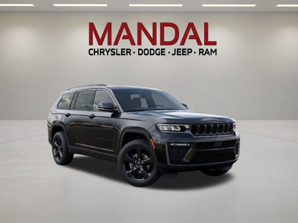 New 2027 Jeep Grand Cherokee L Limited w/ Limited Altitude Package RWD image 5