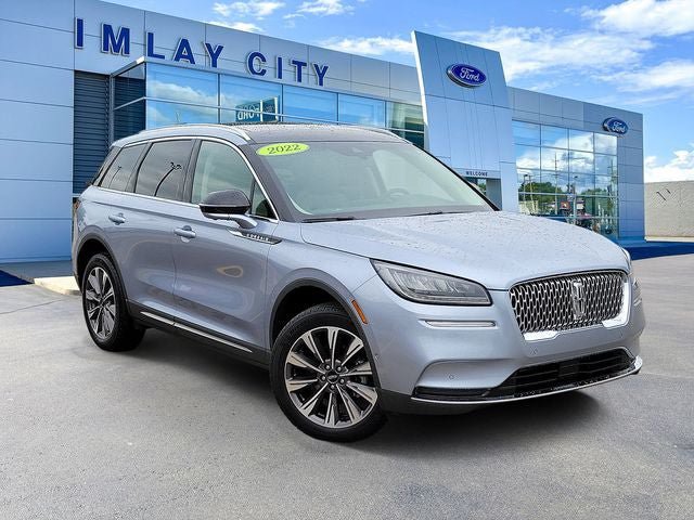 Used 2022 Lincoln Corsair Reserve w/ Equipment Group 201A AWD/4WD image 1