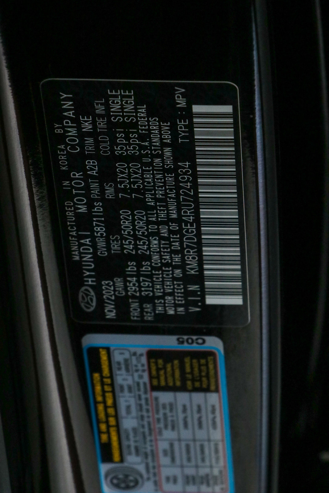 Used 2024 Hyundai Palisade Calligraphy AWD/4WD image 36