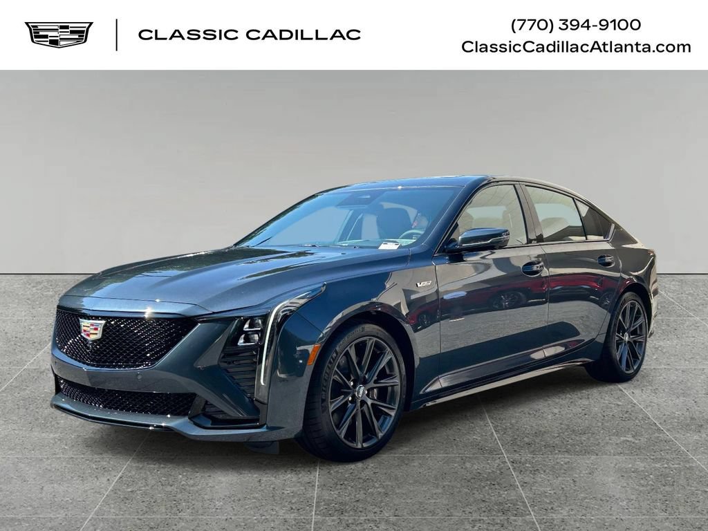 New 2026 Cadillac CT5 V RWD image 1