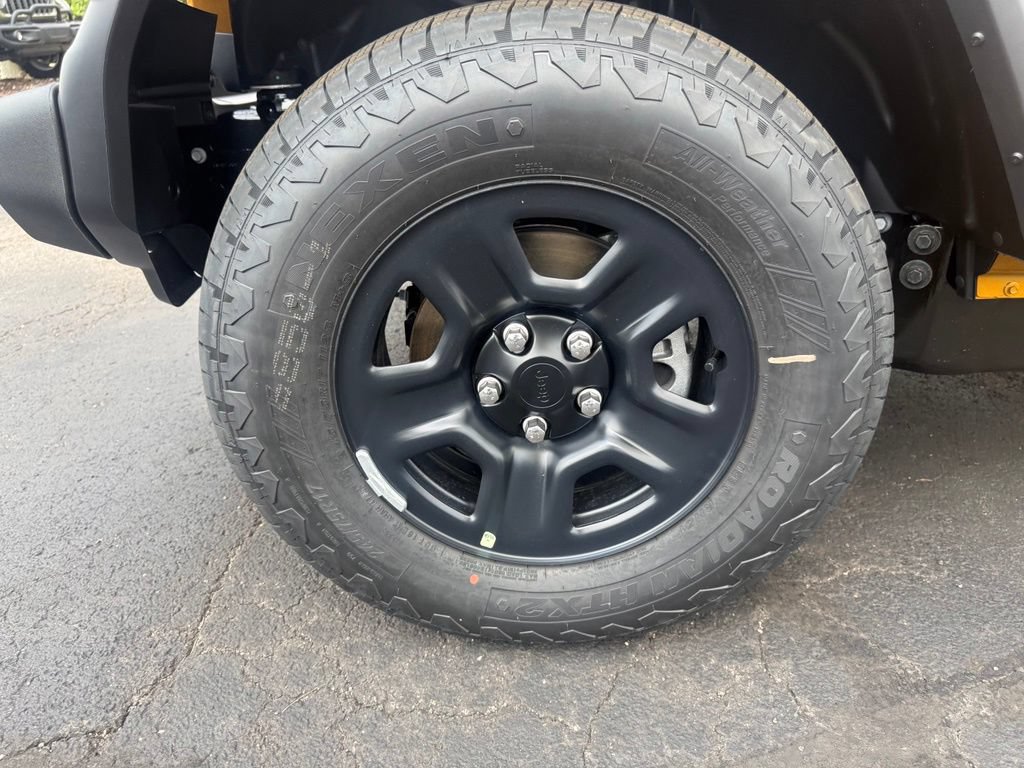 New 2026 Jeep Wrangler Sport AWD/4WD image 10